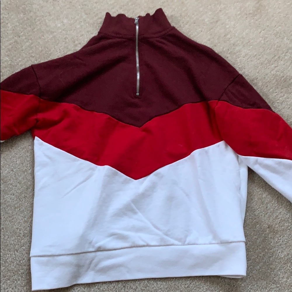 forever 21 sweatshirt!